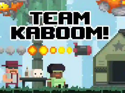 Igra Team Kaboom online