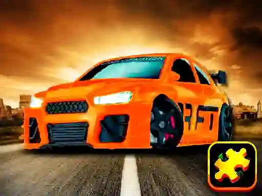 Igra Racing Beast Puzzle online