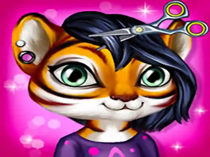 Igra Cute Animal Hair Salon online