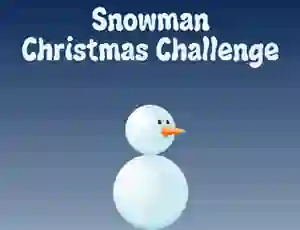 Igra Snowman Christmas Challenge online