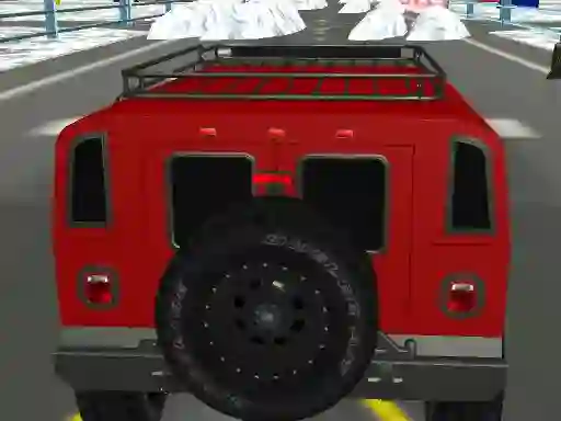 Igra Snow Plow Jeep Driving online