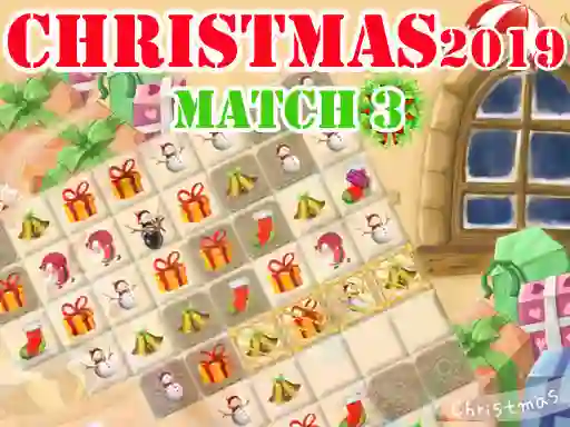 Igra Christmas 2019 Match 3 online