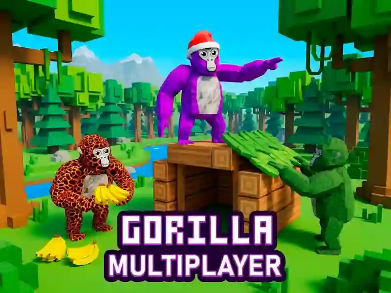Igra Gorilla Multiplayer online