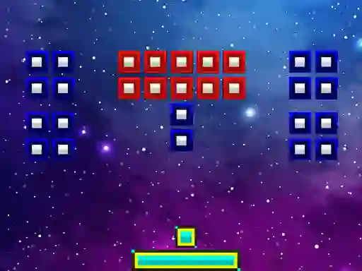 Igra Space Brickout online