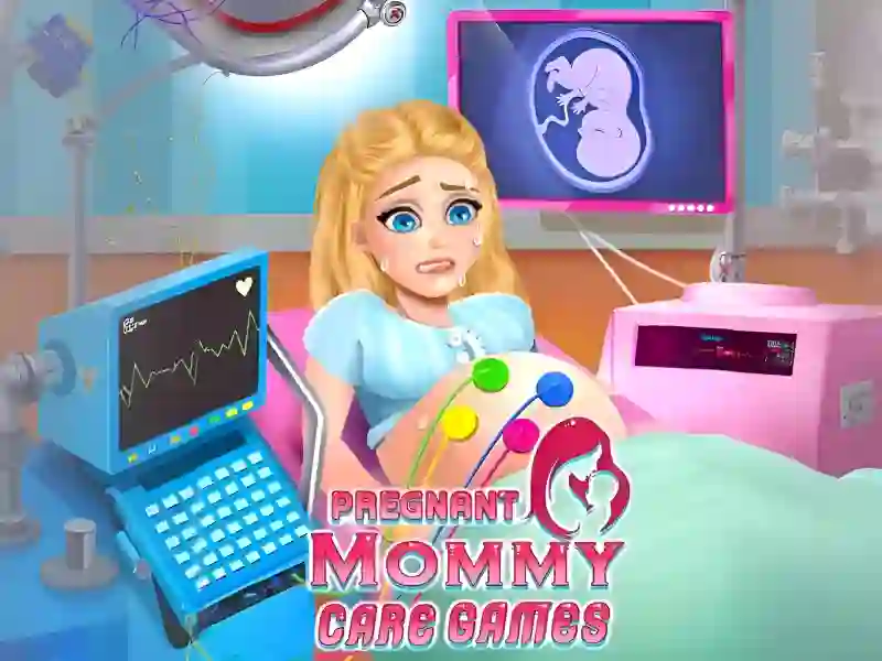 Igra Pregnant Mommy Care Games online