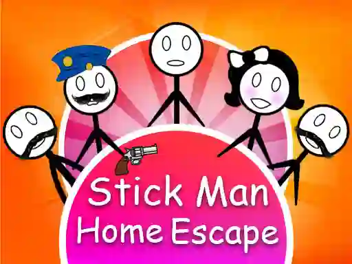Igra Stickman Home Escape online