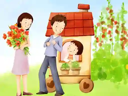 Igra Happy Mothers Day 2020 Puzzle online