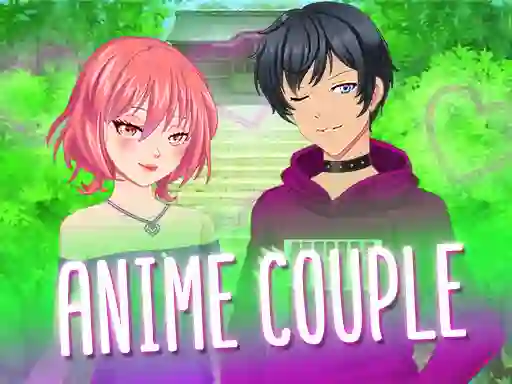 Igra Anime Couple Dress Up online