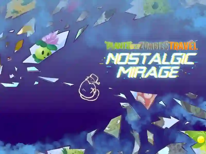 Igra Plants vs Zombies – Travel Nostalgic Mirage online