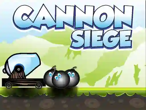 Igra Cannon Siege online