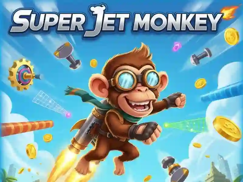 Igra Super Jet Monkey online