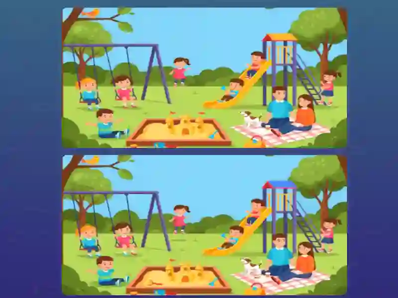 Igra Spot The Difference Diffsy_1 online