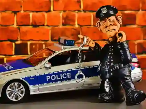 Igra Police Officers Puzzle online