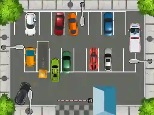 Igra Html5 Parking Car online