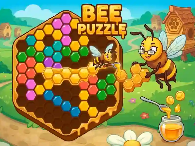 Igra Bee Puzzle online
