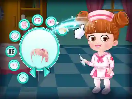 Igra Baby Hazel Doctor Dressup online
