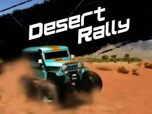 Igra Desert Rally online