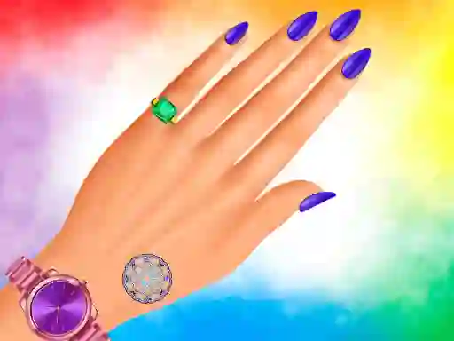 Igra Nail Art Design online