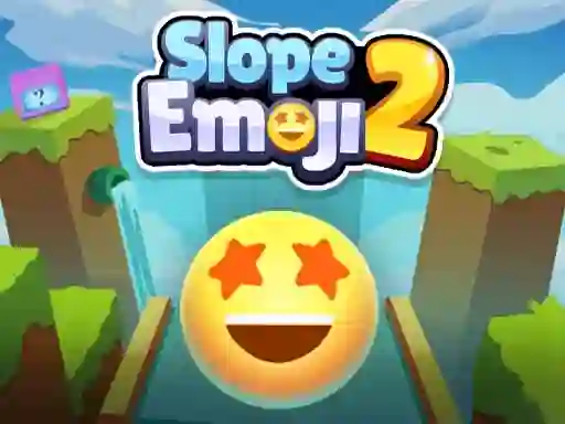 Igra Slope Emoji 2 online