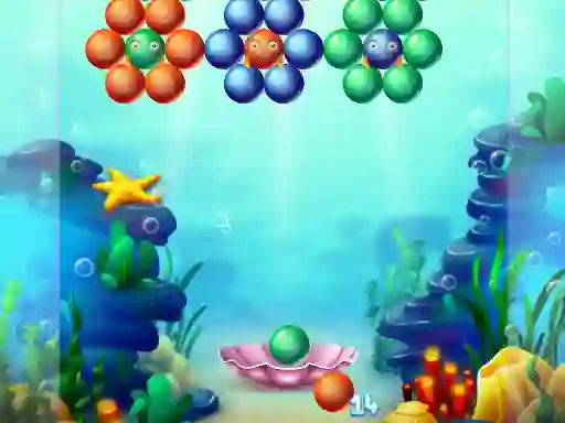 Igra Aqua Bubble Shooter online