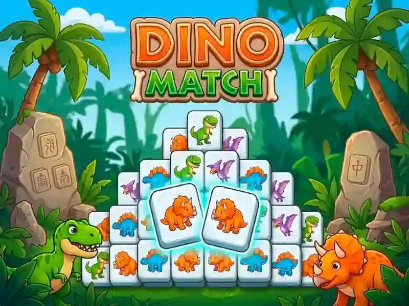 Igra Dino Match online