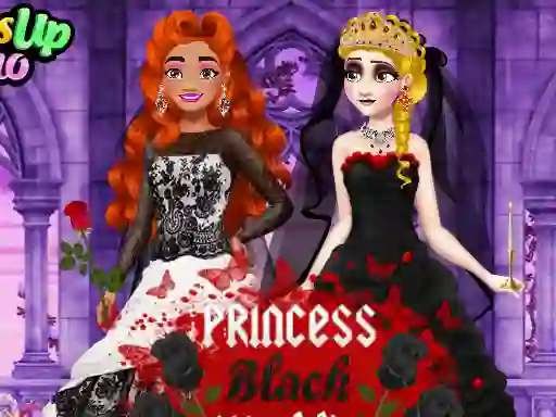 Igra Princess Black Wedding Dress online