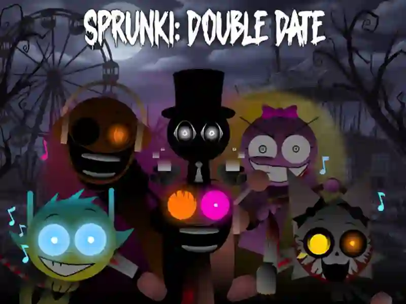 Igra Sprunki: Double Date online