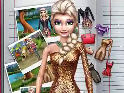 Igra Ice Princess Doll Creator online