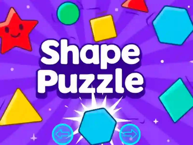 Igra Shape Puzzle online