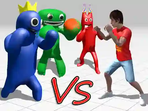 Igra Garten of Rainbow Monsters online