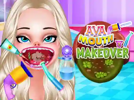 Igra Ava Mouth Makeover online