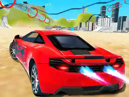 Igra Mega City Racing online