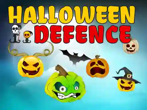 Igra Halloween Defence online