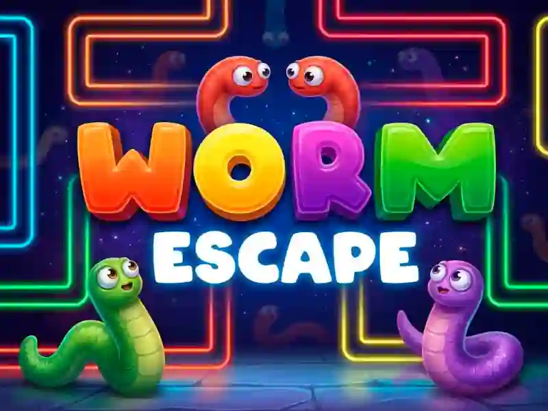 Igra Worm Escape online