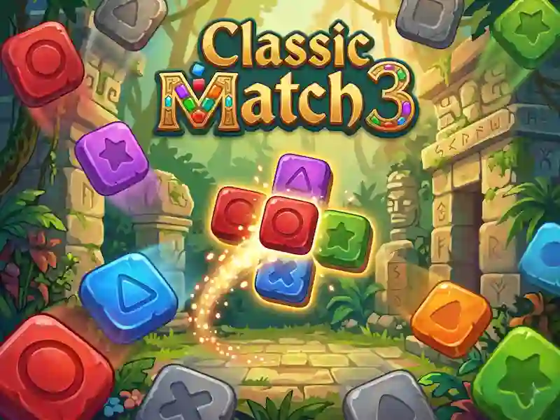 Igra Classic Match 3 online