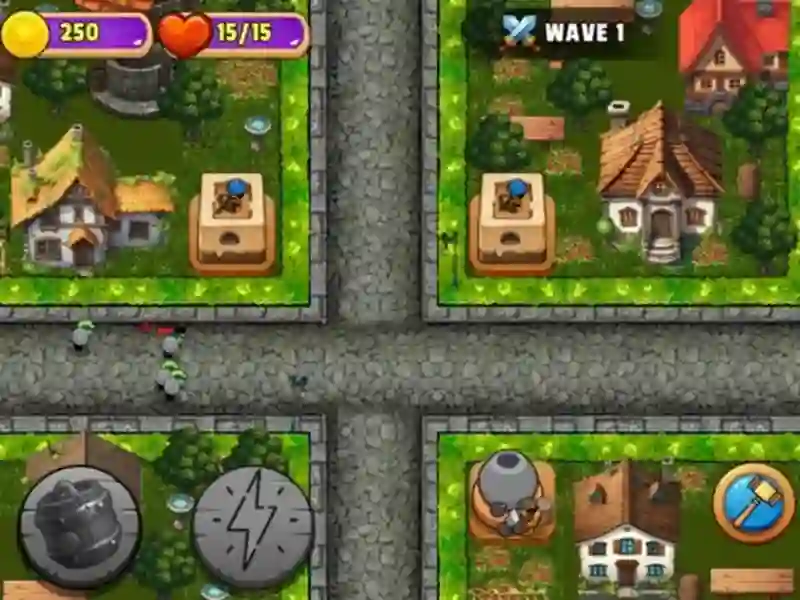 Igra Defense Zone online
