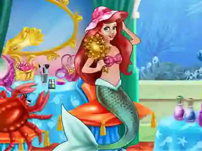 Igra Mermaid Makeup Room online