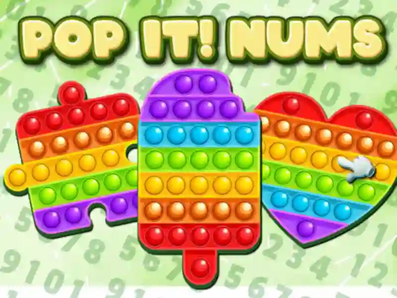 Igra Pop It! Nums online