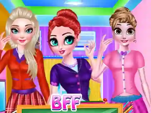 Igra BFF High School Style online