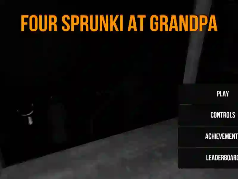 Igra Four Sprunki at Grandpa online