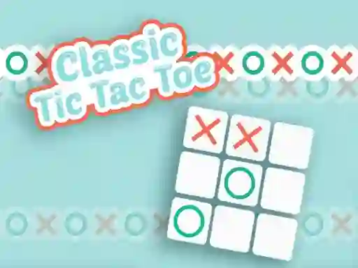 Igra Classic Tic Tac Toe online
