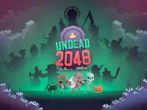 Igra Undead 2048 online