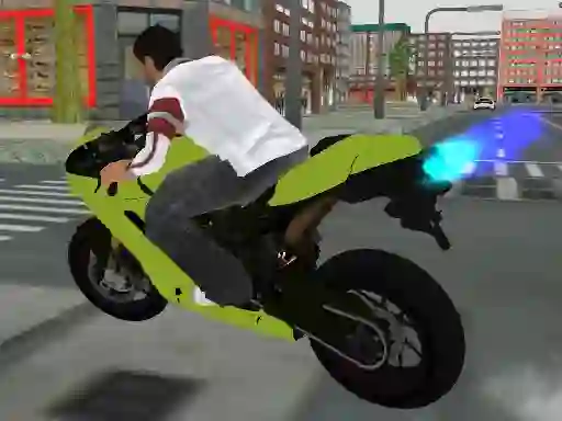 Igra Bike Parking online