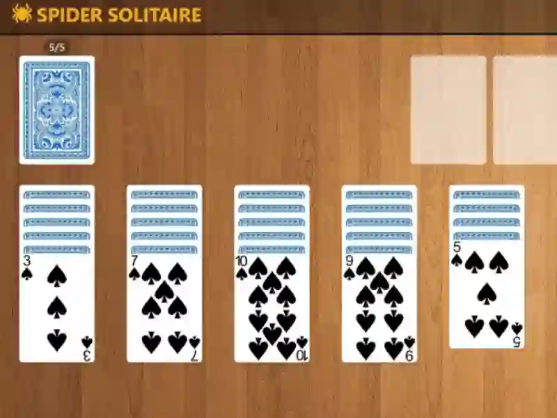 Igra Spider Solitaire Pro online