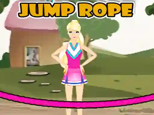 Igra Barbie Jump Rope online