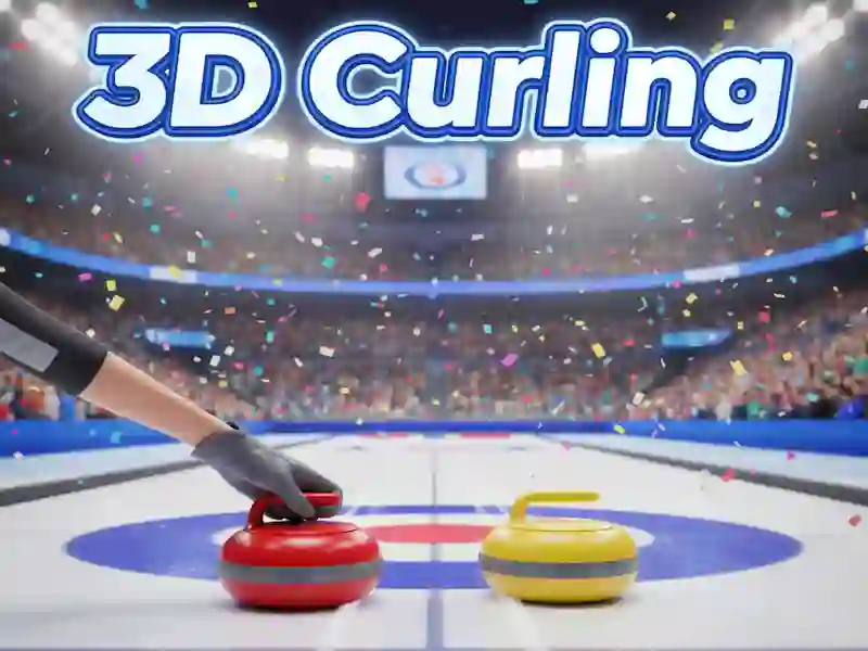 Igra 3D Curling online