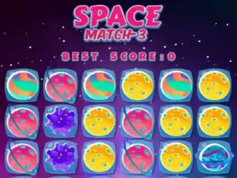 Igra Space Match3 online