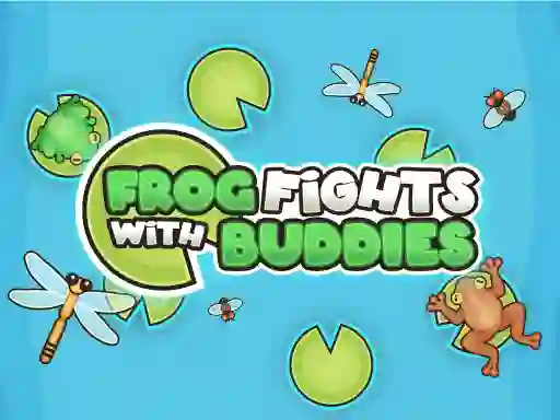 Igra Frog Fights With Buddies online