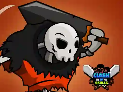 Igra Clash Of Skulls online