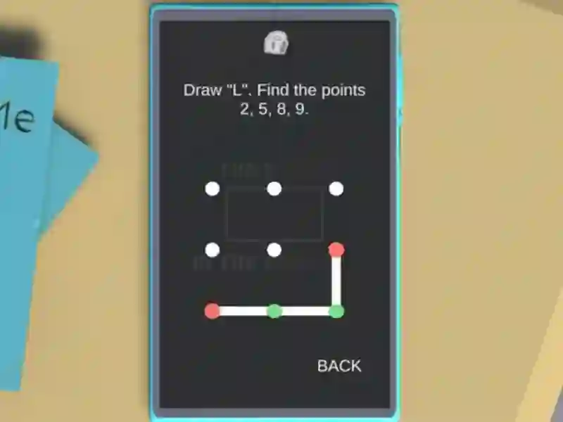 Igra Unlock the Pattern online